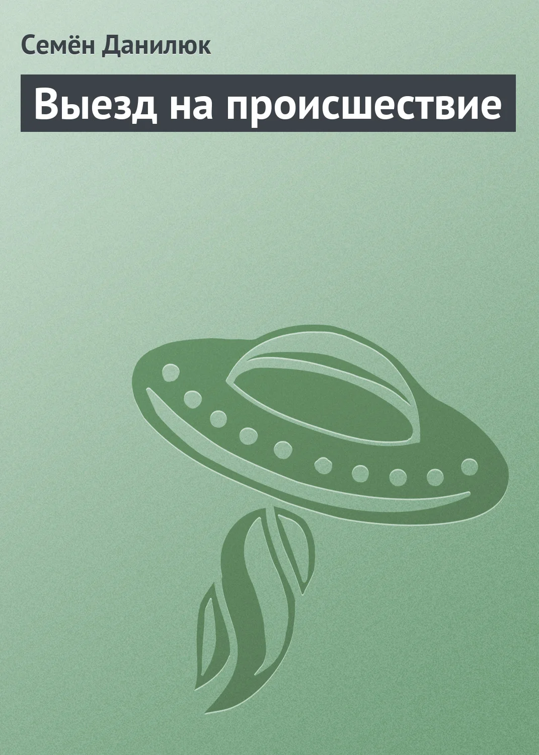 Обложка Выезд на происшествие