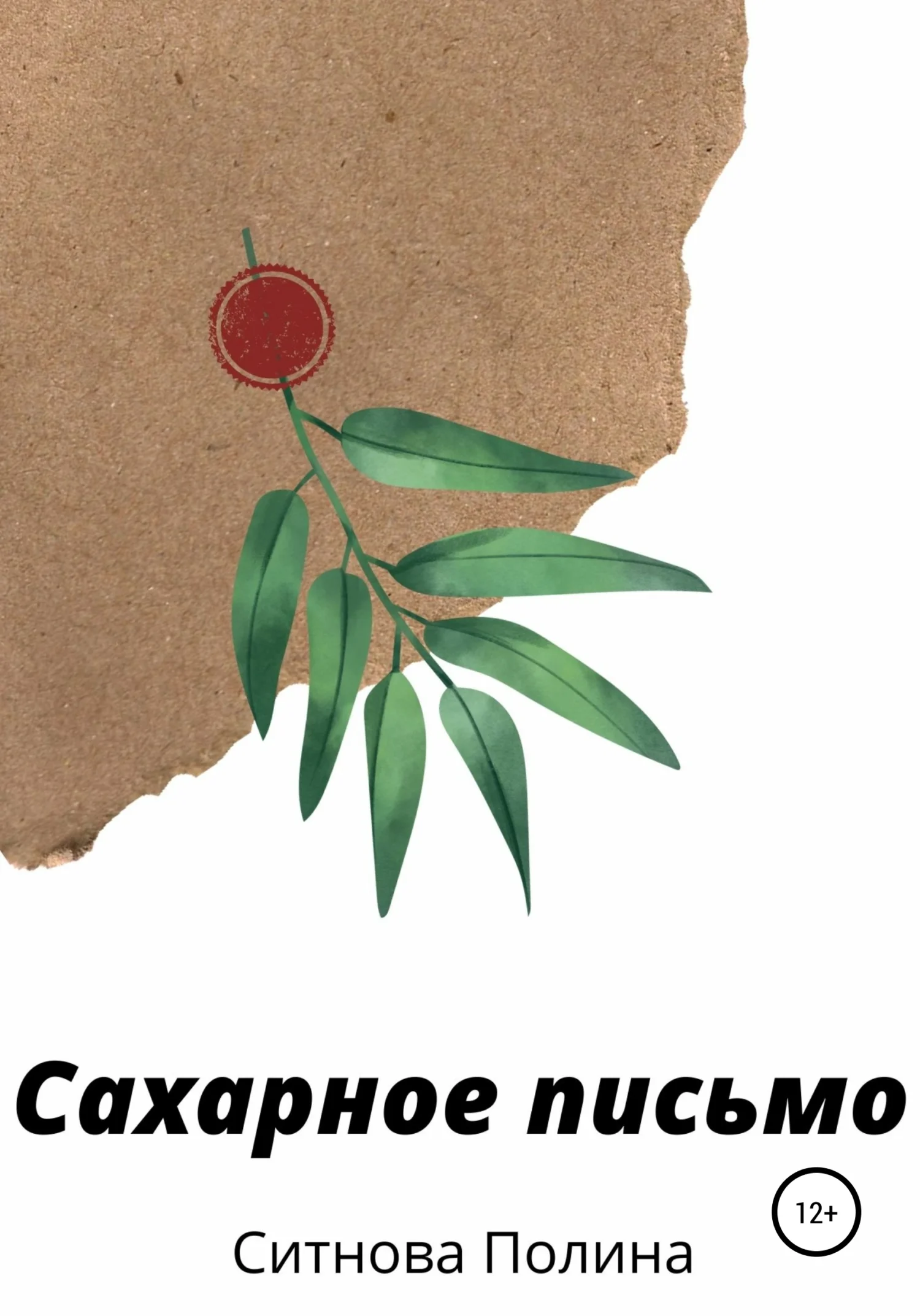 Обложка Сахарное письмо