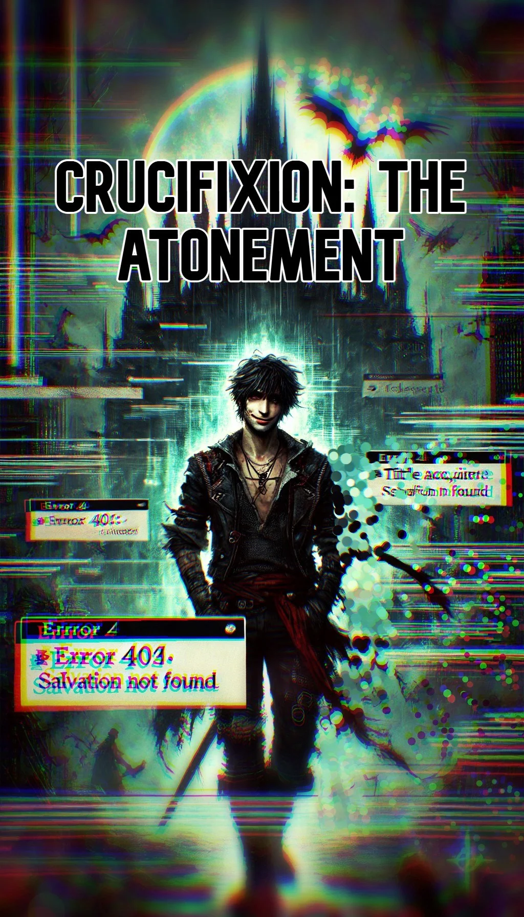 Обложка Распятие: Искупление