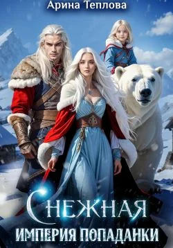 Обложка Снежная империя попаданки