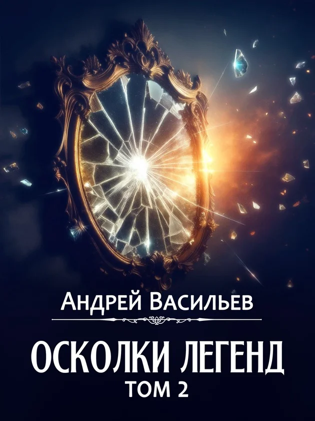 Обложка Осколки легенд. Том 2