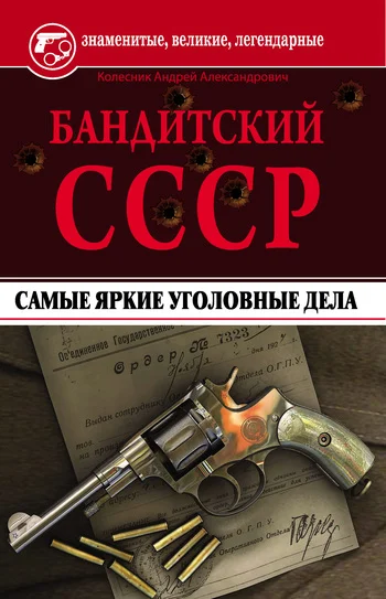 Обложка Бандитский СССР. Самые яркие уголовные дела