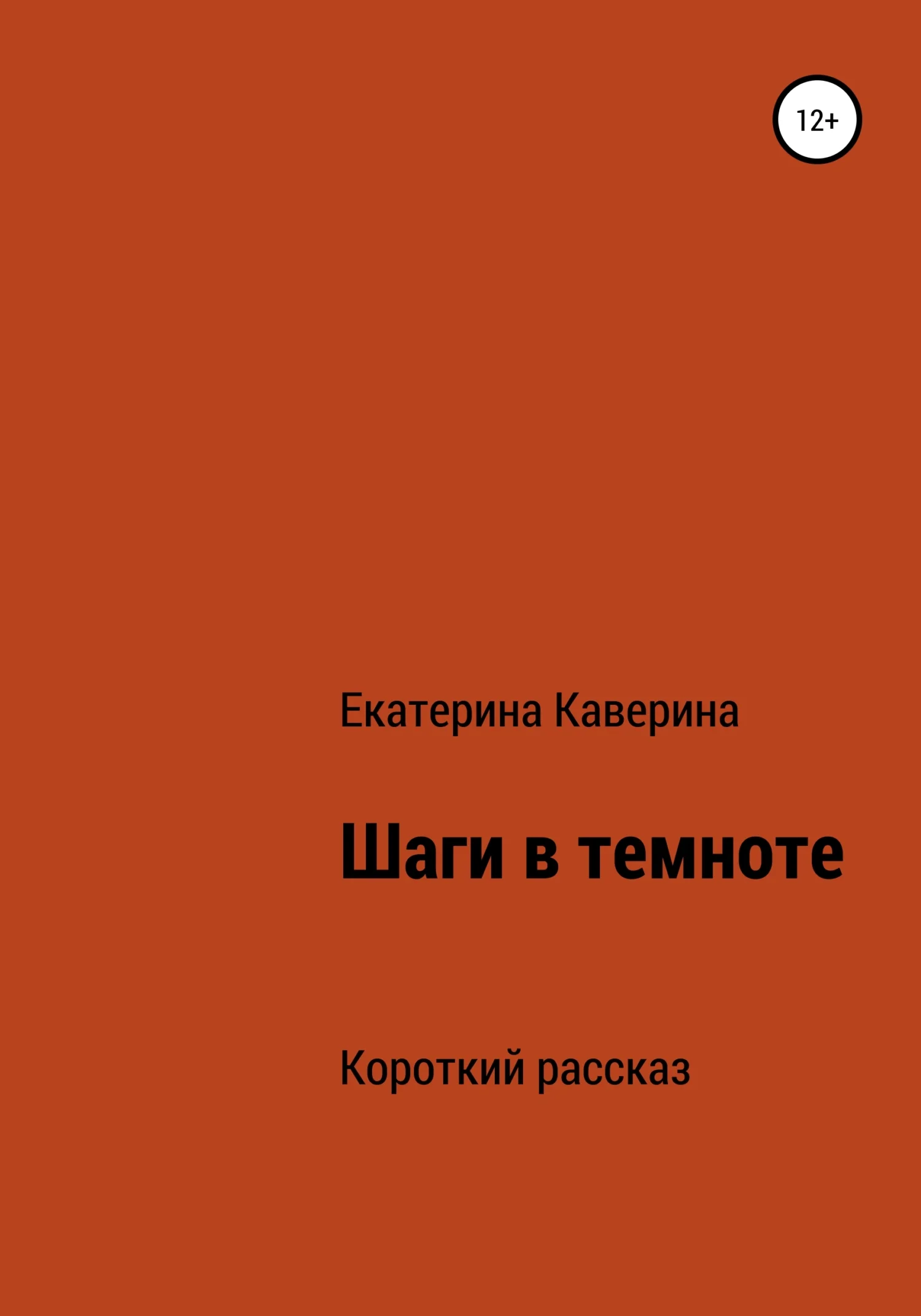 Обложка Шаги в темноте