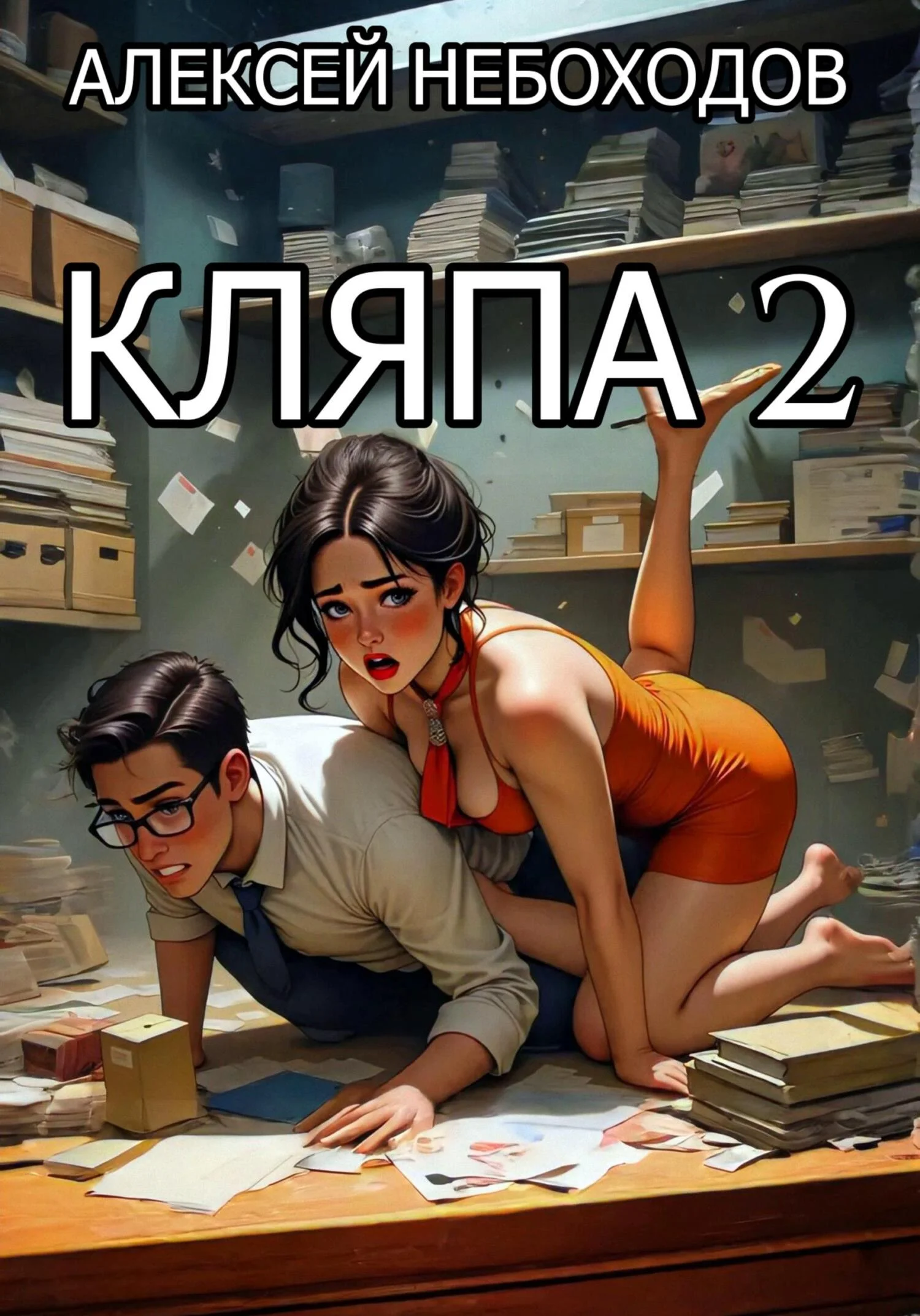 Обложка Кляпа 2