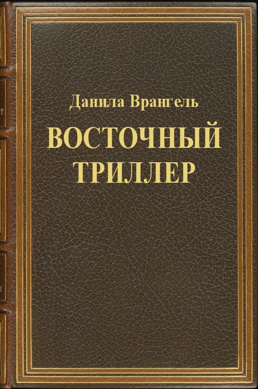 Обложка Восточный триллер