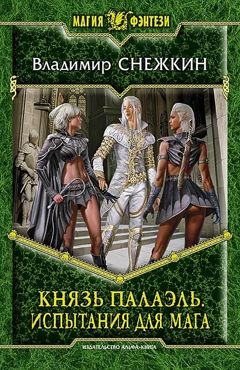 Обложка Испытания для мага