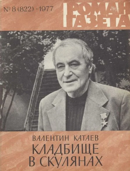 Обложка Кладбище в Скулянах