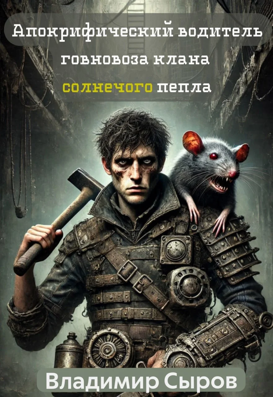 Обложка Апокрифический водитель говновоза клана Солнечного пепла