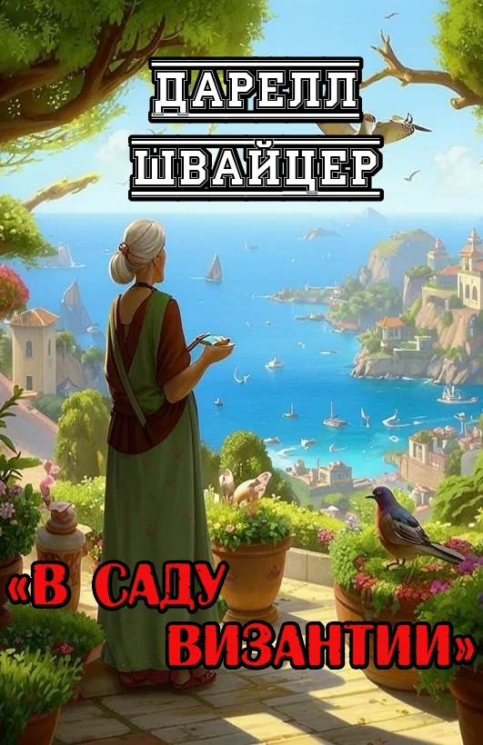 Обложка В саду Византии
