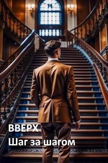 Обложка Вверх. Шаг за шагом