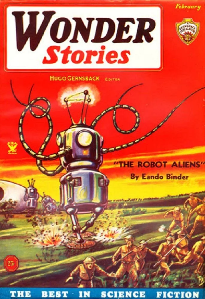 Обложка Роботы-пришельцы