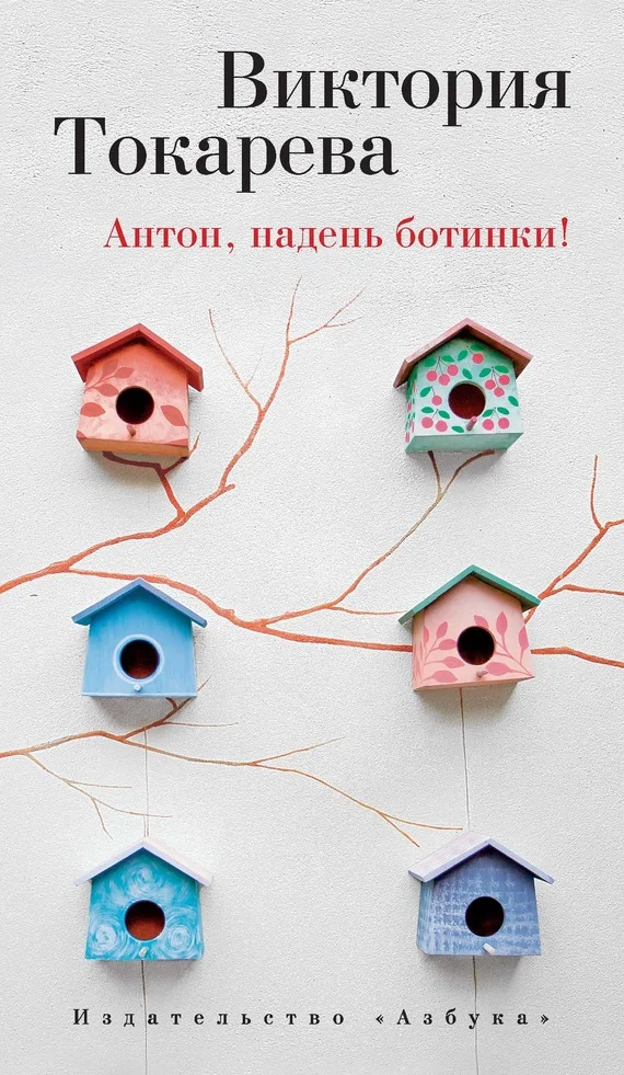 Обложка Антон, надень ботинки!