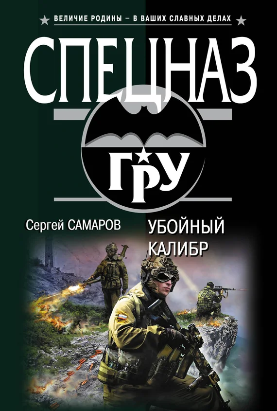 Обложка Убойный калибр
