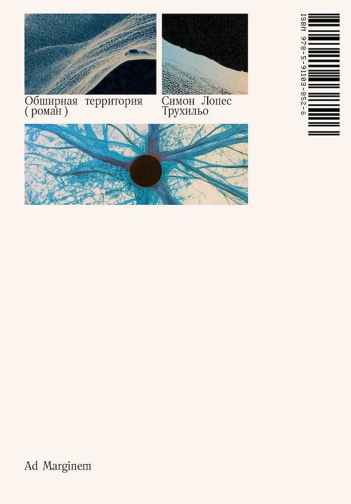 Обложка Обширная территория