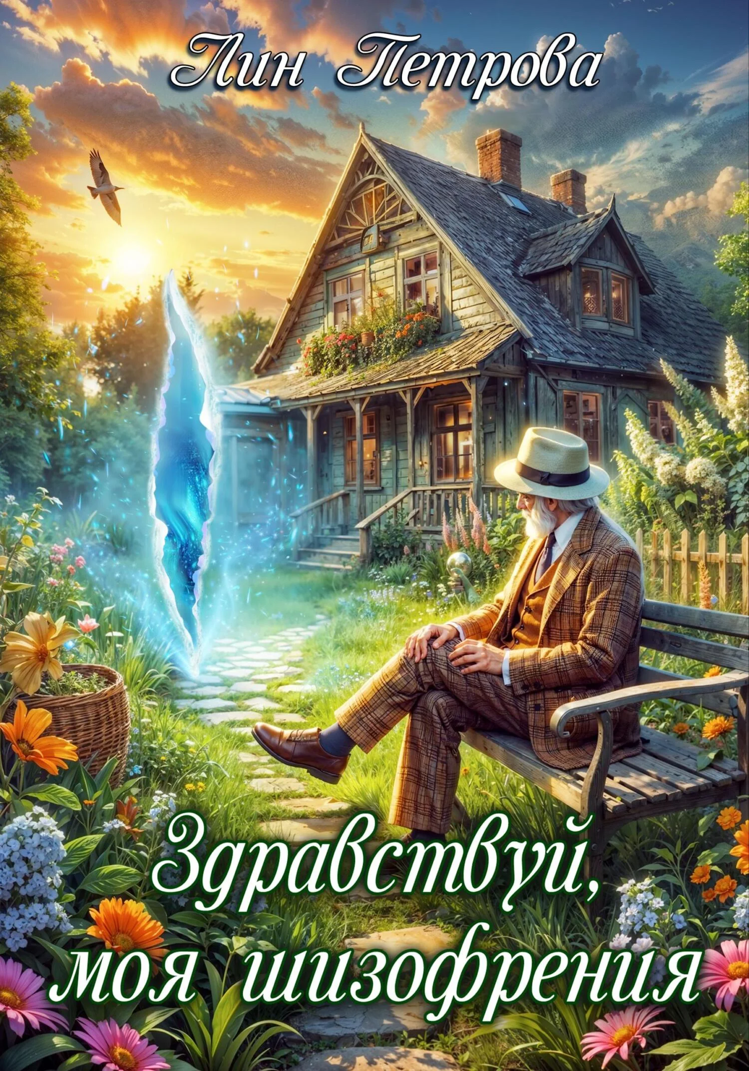 Обложка Здравствуй, моя шизофрения