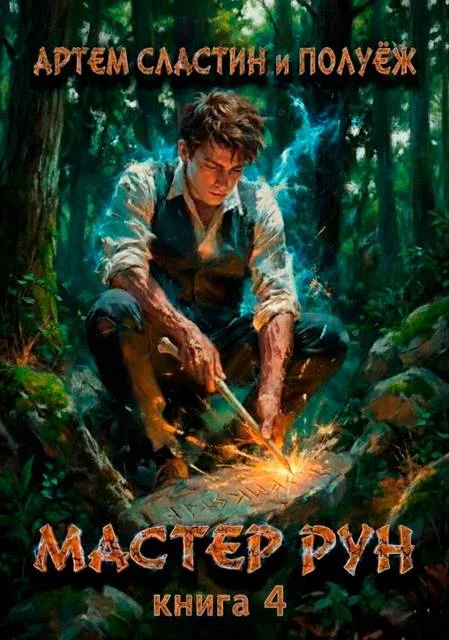 Обложка Мастер Рун. Книга 4