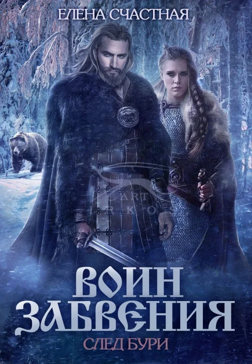 Обложка След бури