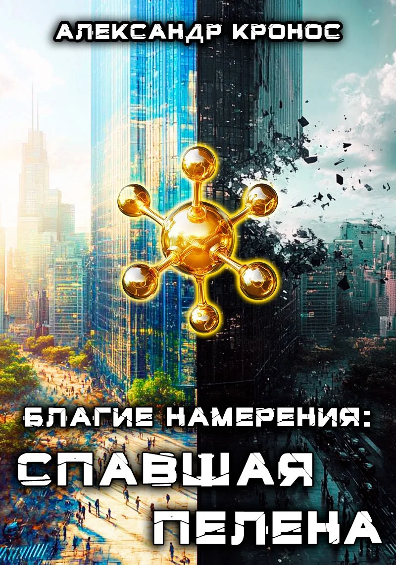 Обложка Благие намерения: Спавшая пелена