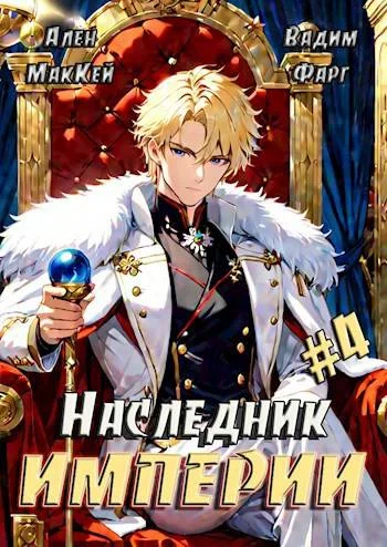 Обложка Наследник империи 4