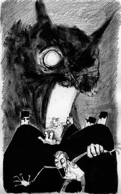 Обложка Чёрная кошка