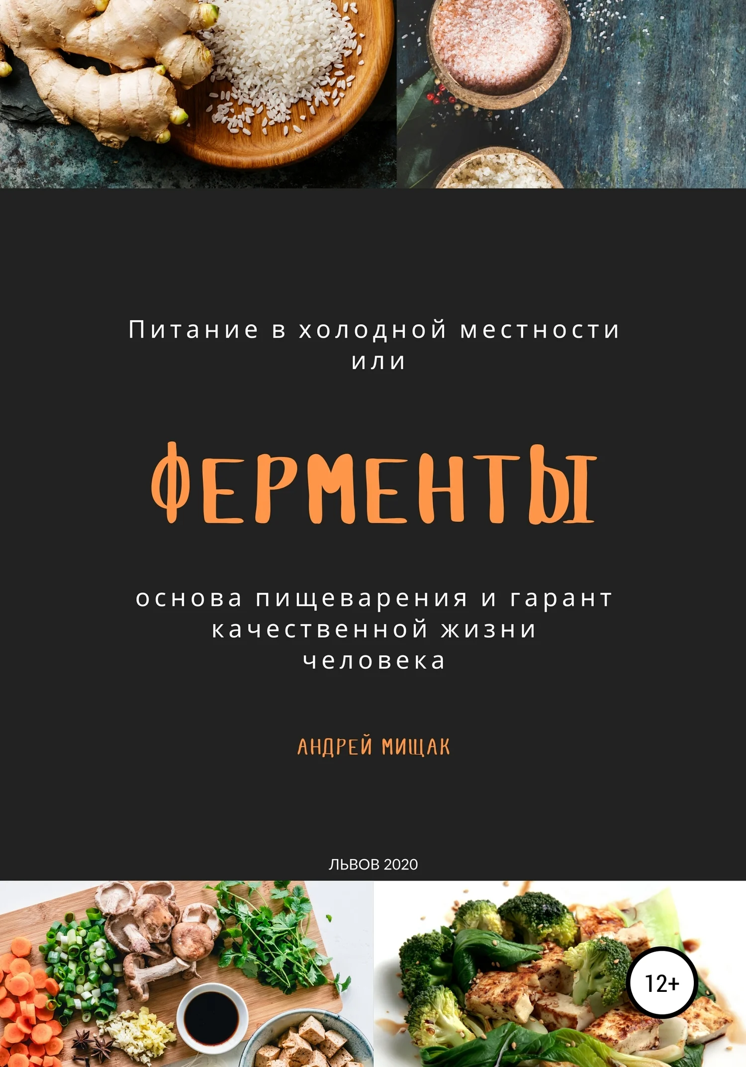 Обложка Ферменты как основа пищеварения и гарант качественной жизни человека. Питание в холодной местности