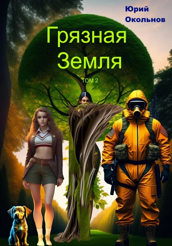 Обложка Грязная Земля. Книга 2