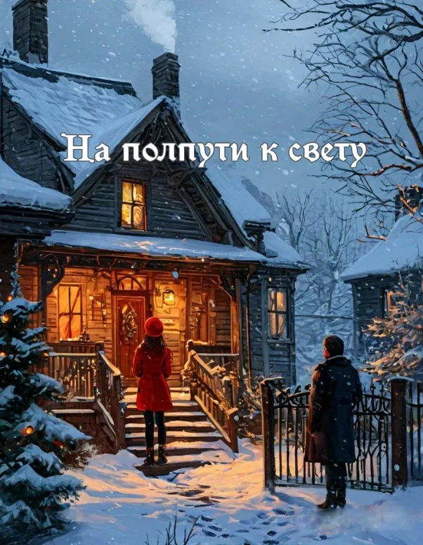 Обложка На полпути к свету