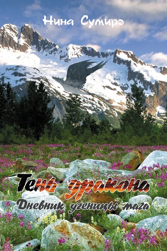 Обложка Тень дракона. Дневник ученицы мага