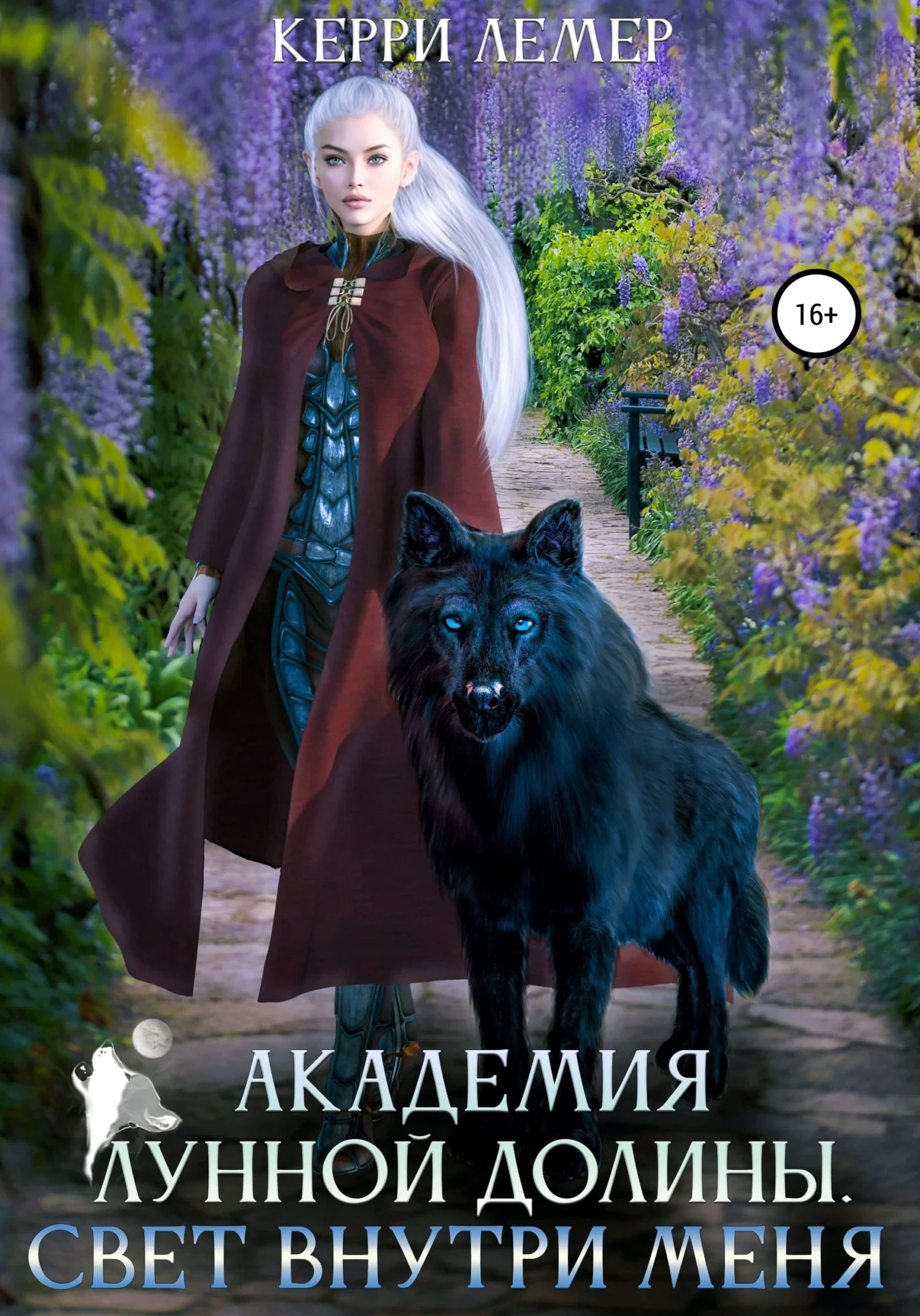 Обложка Академия Лунной долины. Свет внутри меня