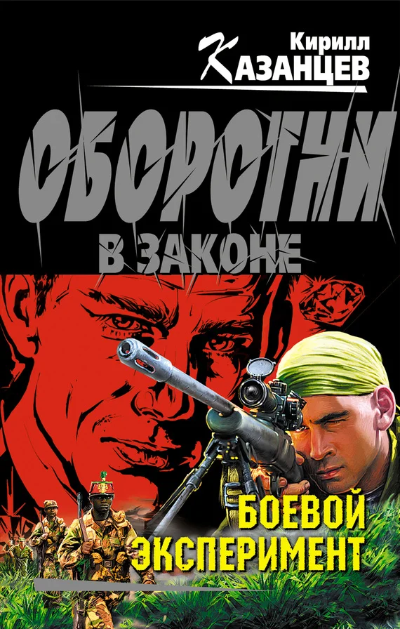 Обложка Боевой эксперимент