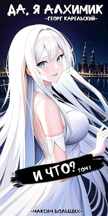 Обложка Да, я алхимик! И что? Том 1