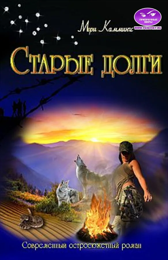 Обложка Старые долги