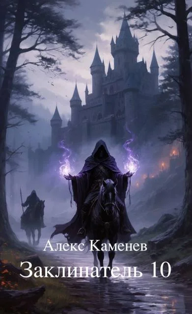 Обложка Заклинатель 10