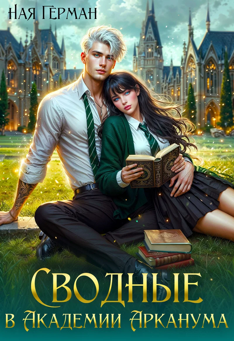 Обложка Сводные в академии Арканума