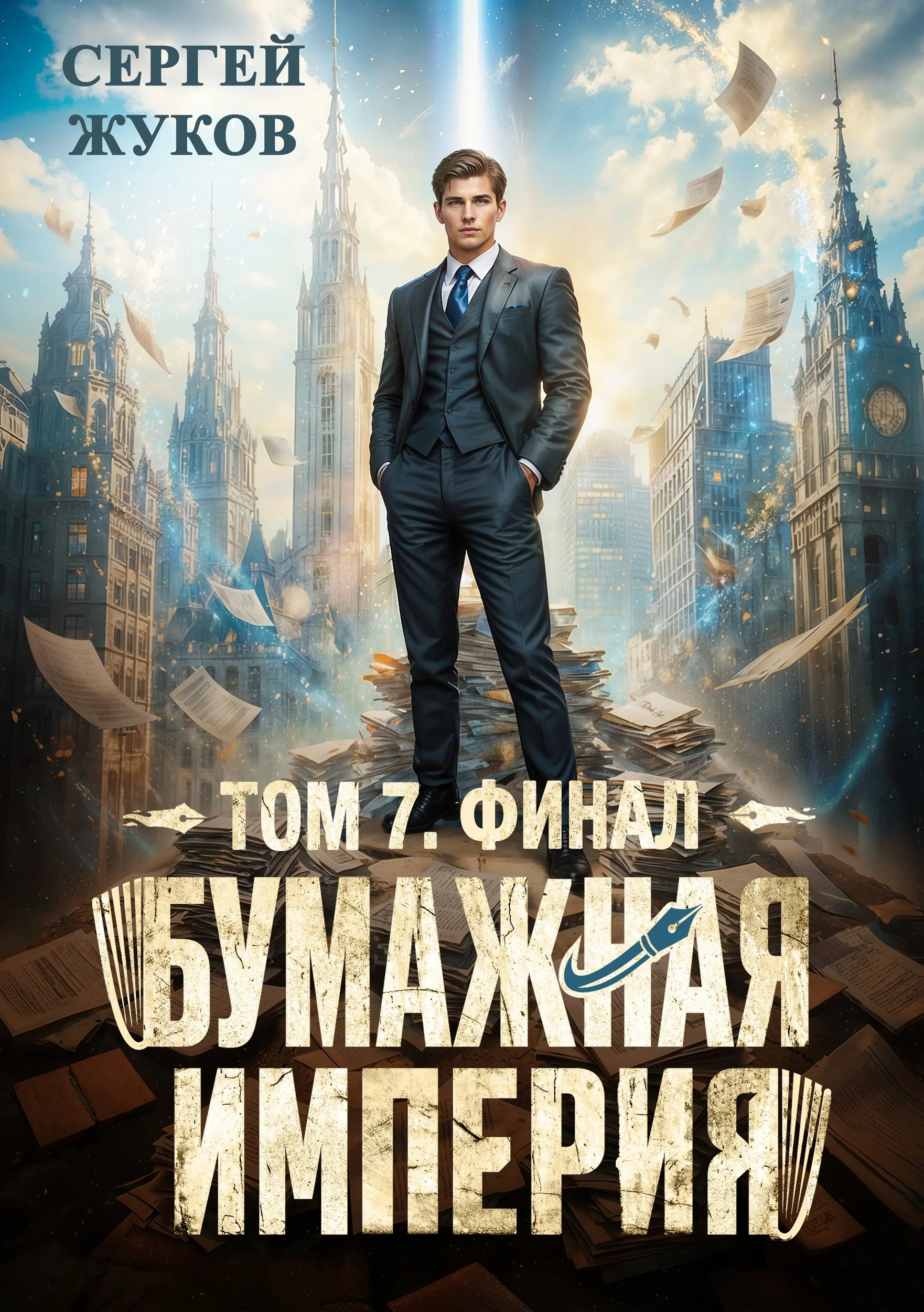 Обложка Бумажная империя 7. Финал