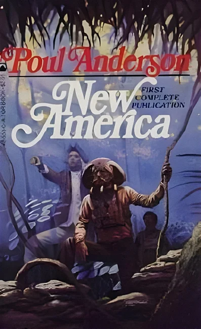 Обложка Новая Америка