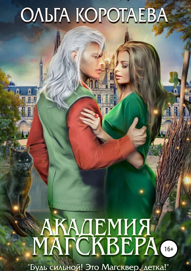 Обложка Академия Магсквера
