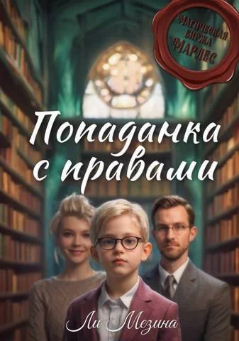Обложка Попаданка с правами