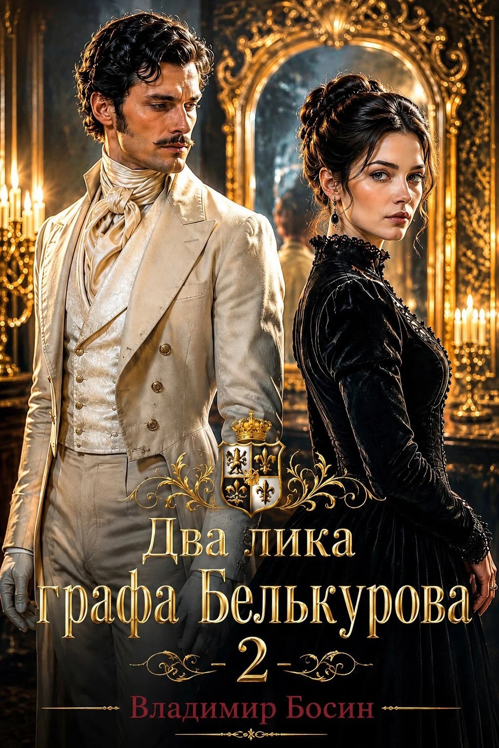 Обложка Два лика графа Белькурова 2