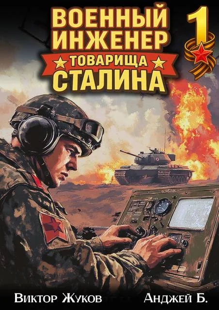 Обложка Военный инженер товарища Сталина 1