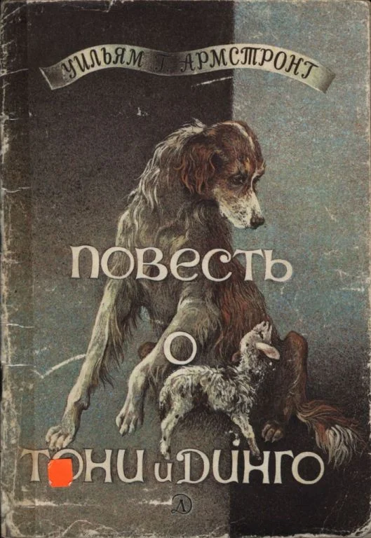 Обложка Повесть о Тони и Динго