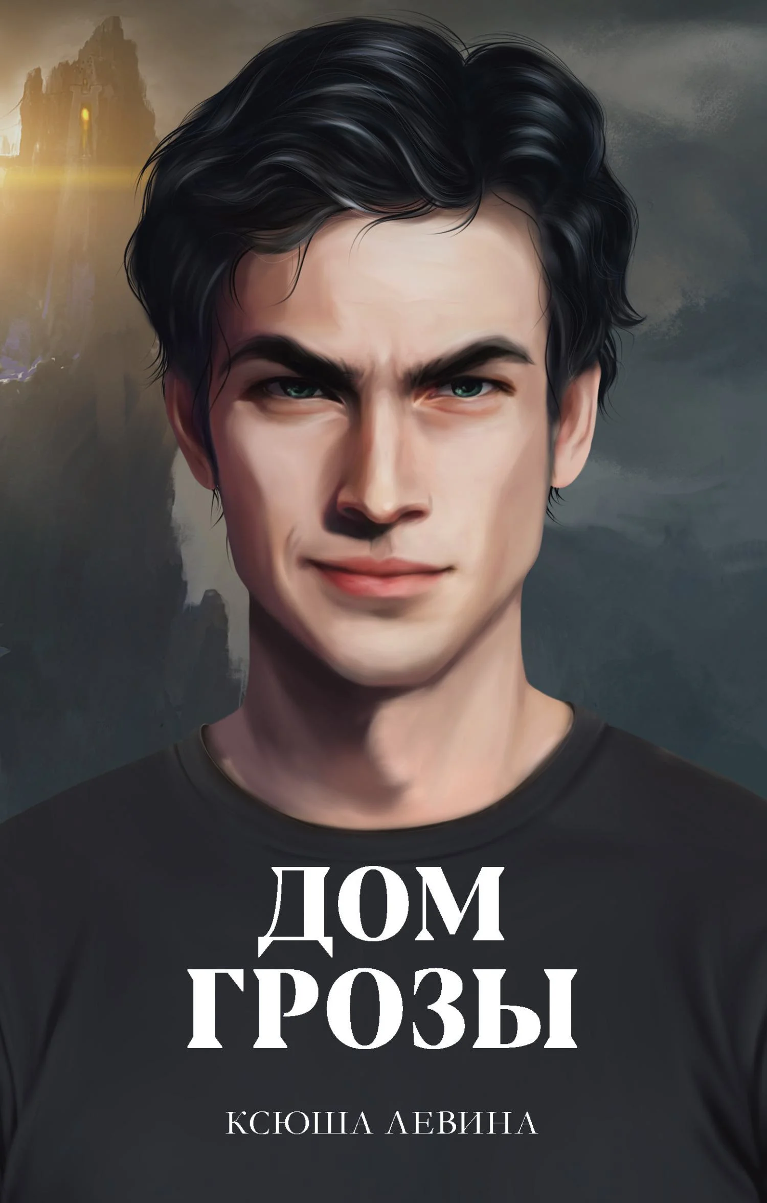 Обложка Дом грозы