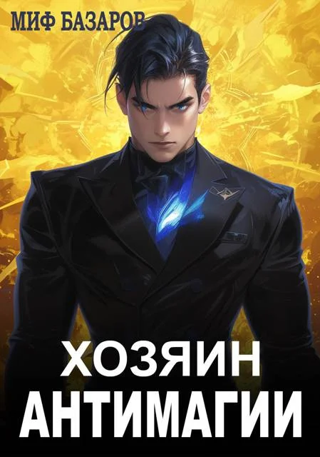 Обложка Хозяин антимагии #1