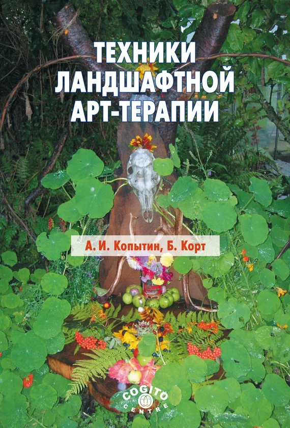 Обложка Техники ландшафтной арт-терапии