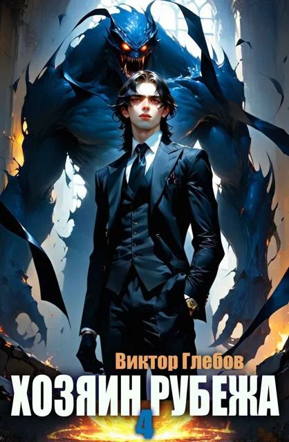 Обложка Хозяин рубежа. Книга IV