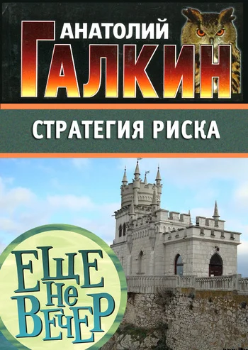 Обложка Стратегия риска