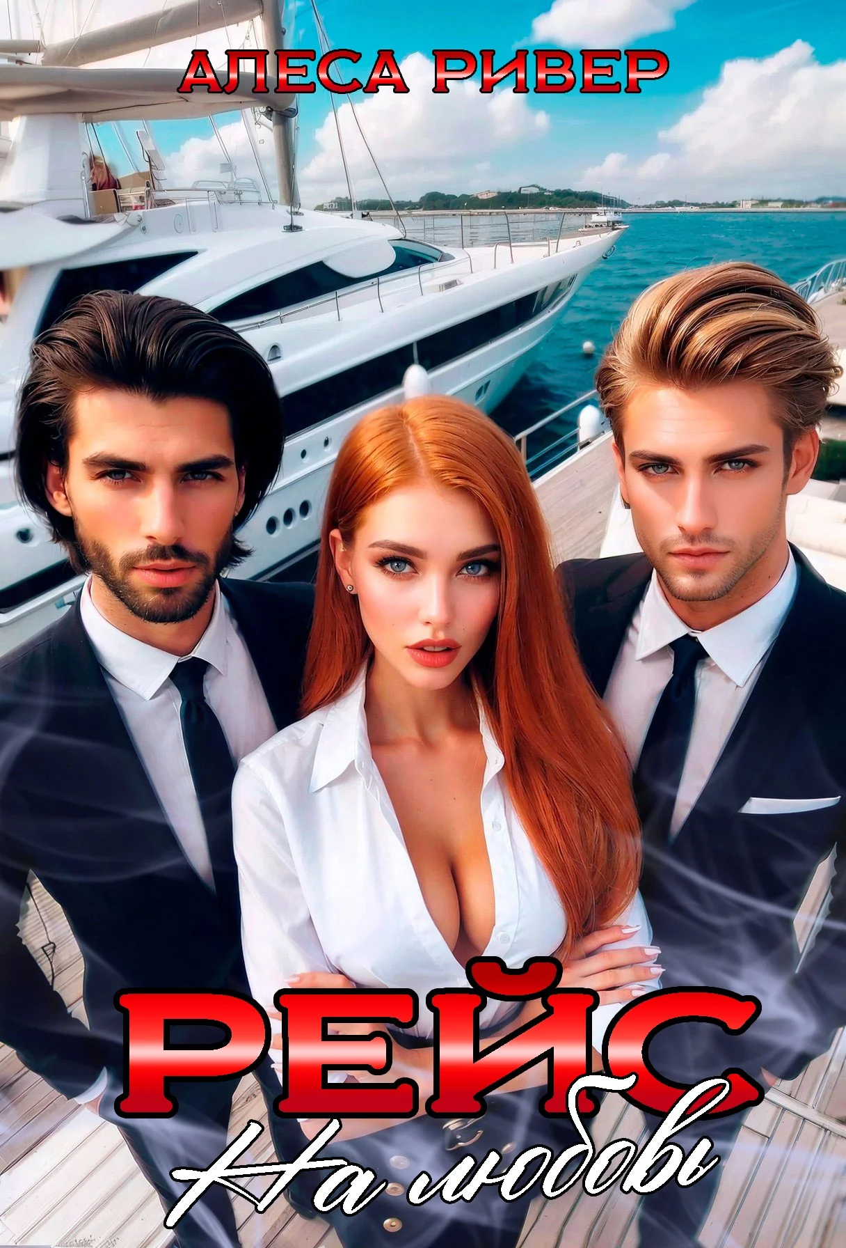 Обложка Рейс на любовь