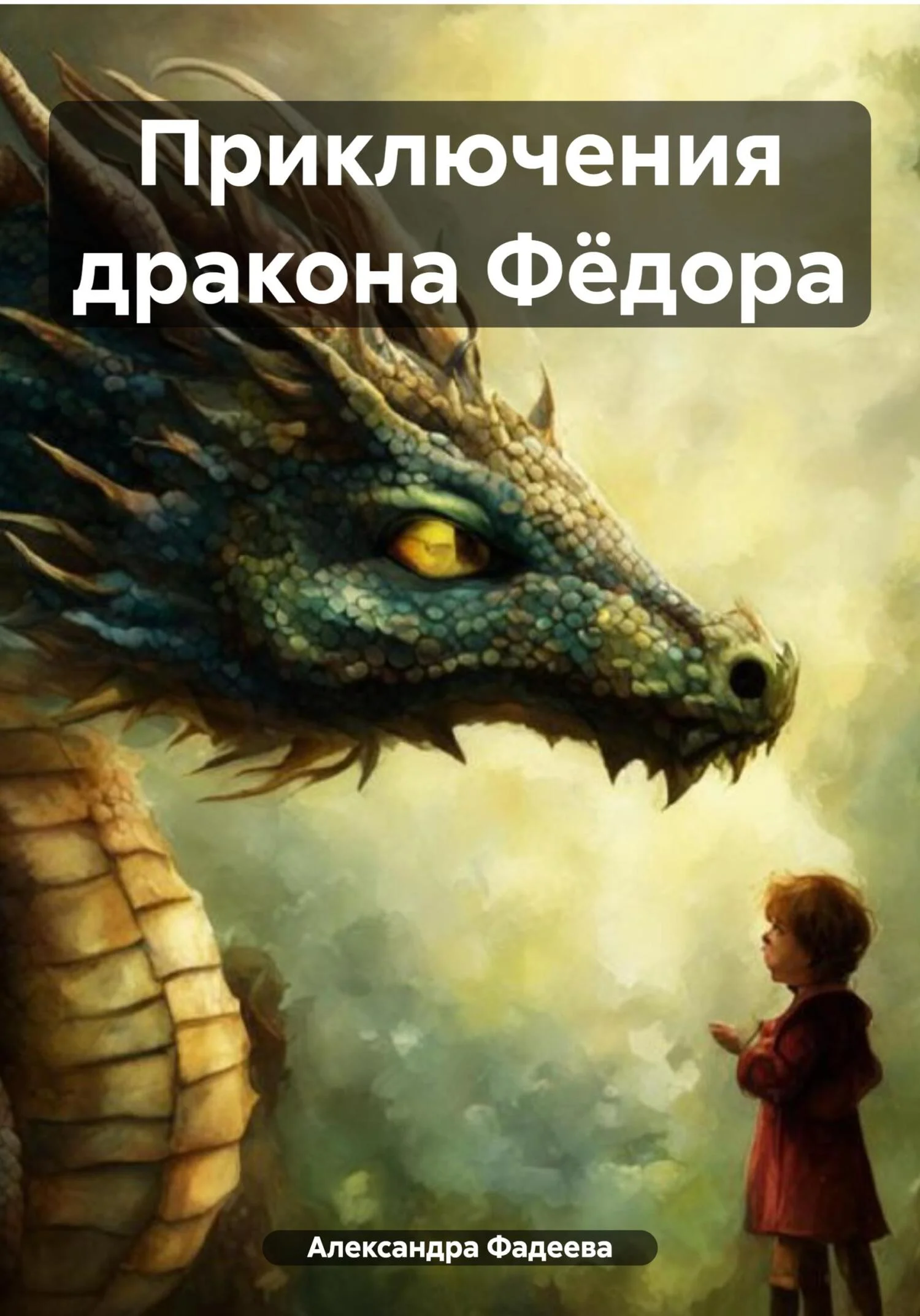 Обложка Приключения дракона Фёдора