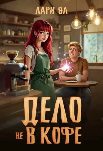 Обложка Дело не в кофе