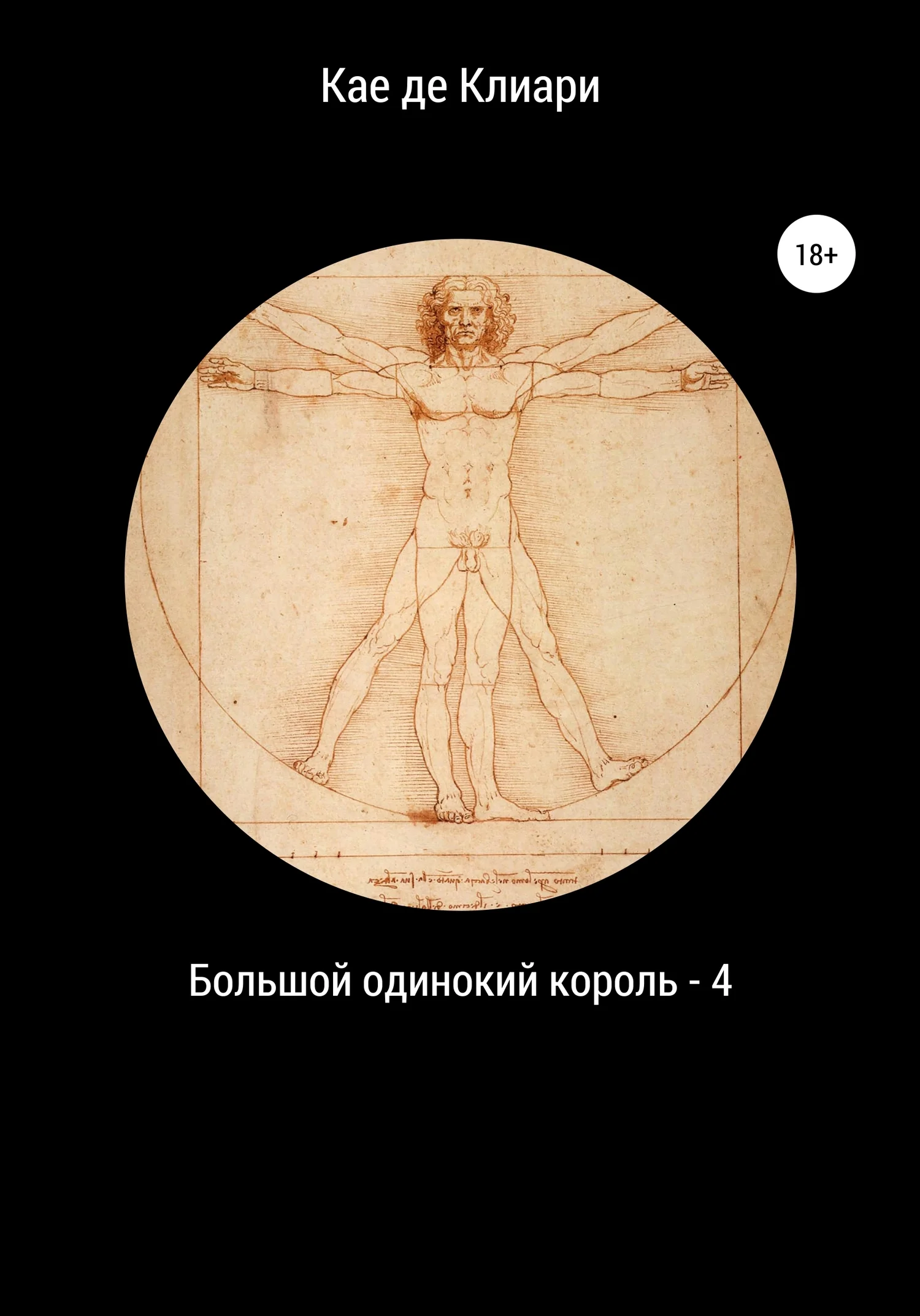 Обложка Большой одинокий король 4